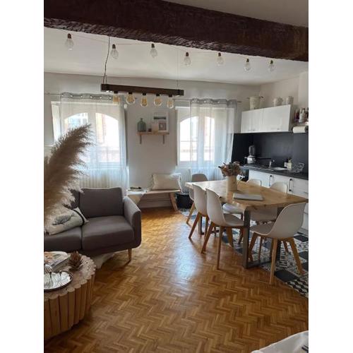Appartement Carmes, hypercentre