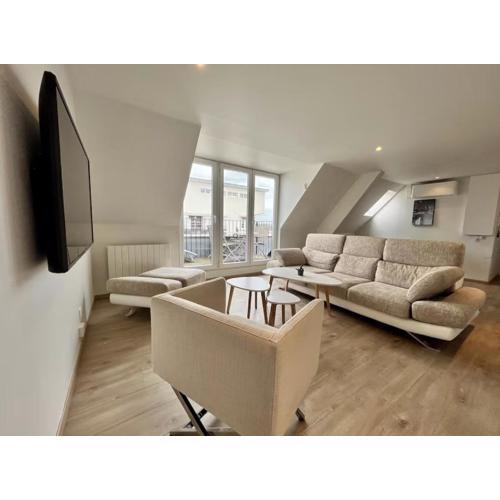 Appartement centre avec balcon