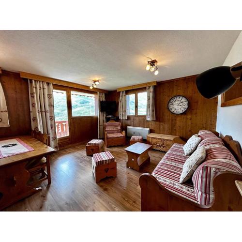 Appartement chaleureux 4 pièces, 8 pers, ski aux pieds, balcon, Reberty 1850, Les Menuires - FR-1-452-81