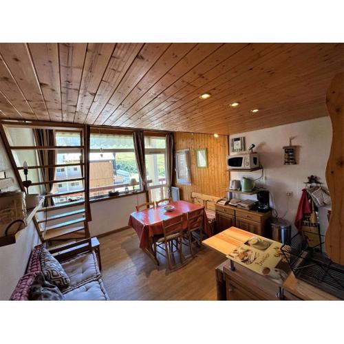 Appartement chaleureux 6 pers avec mezzanine, cuisine équipée et parking - FR-1-452-278