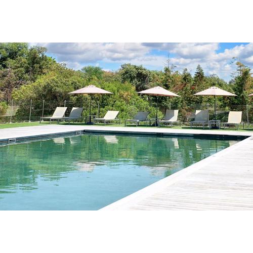 Appartement charmant à Porto-Vecchio avec piscine partagée, 43 m²