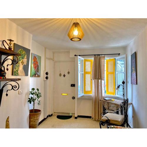 Appartement charmant pieds dans l\