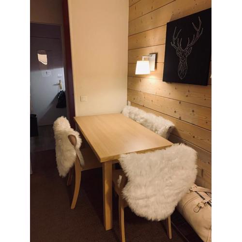 APPARTEMENT charme SPA & PARKING COUVERT Au pied des pistes Plagne 1800