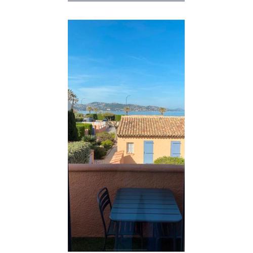 Appartement classé 3 étoiles face à la plage de la Nartelle