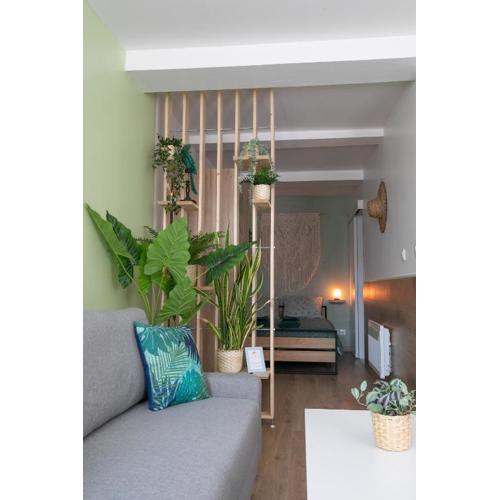 Appartement climatisé - Vert Nature - hyper-centre de Toulon