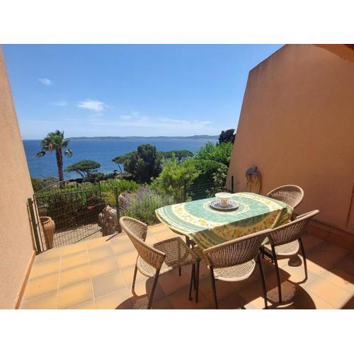 Appartement climatisé 3 pièces avec piscine proche plage à Sainte-Maxime - FR-1-780-8