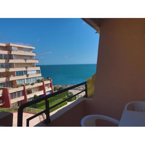 Appartement climatisé 4/6 personnes avec parking à Sète - FR-1-472A-178