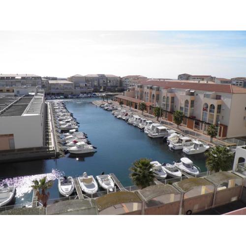 Appartement climatisé avec mezzanine, terrasse et parking, à 200m des plages, animaux admis - FR-1-338-123