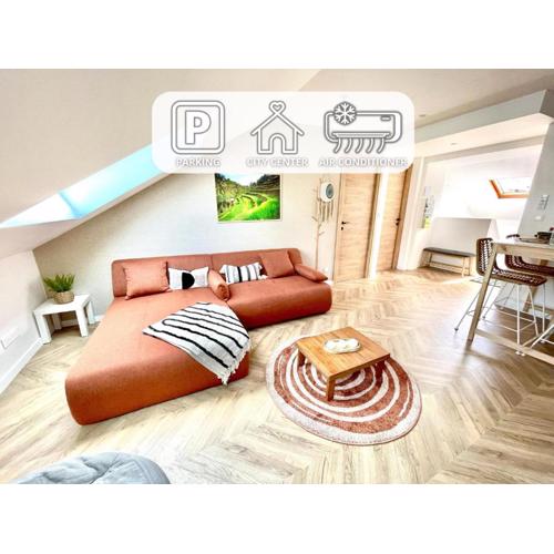 Appartement climatisé-Centre Ville-Gare