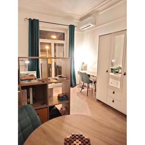 Appartement climatisé près centre