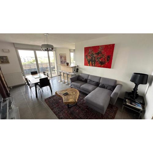 Appartement coeur toulousain avec 2 chambres