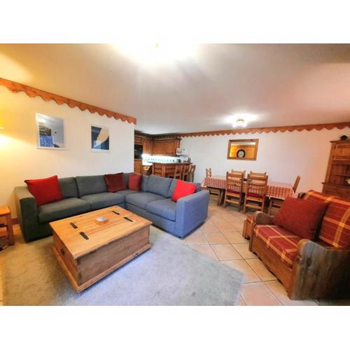 Appartement Confort 4* avec Wi-Fi, Balcon et Parking - Pied des Pistes Les Menuires - FR-1-452-246