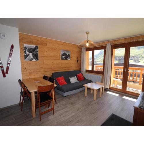 Appartement Confort 4 Pers, Balcon Sud, Proche Pistes et Commerces, WIFI Inclus - FR-1-502-406