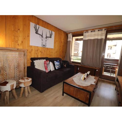 Appartement Confort: 6 Pers, Balcon, Skis aux Pieds, Animaux Acceptés, Parking Réservable - FR-1-502-174