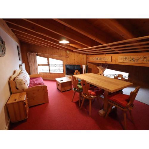 Appartement confort 6 pers, proche pistes, balcon - FR-1-502-373