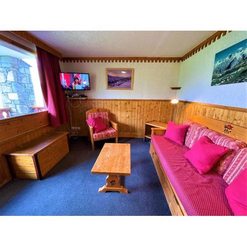 Appartement Confort 6 Personnes, Pied des Pistes, 3 Pièces, Reberty 1850 - FR-1-452-126