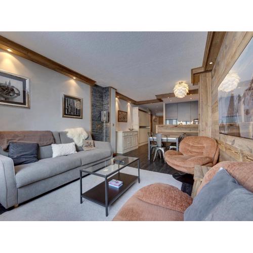 Appartement confort, rénové, pieds des pistes, balcon, WIFI - Val Claret, Tignes - FR-1-502-570