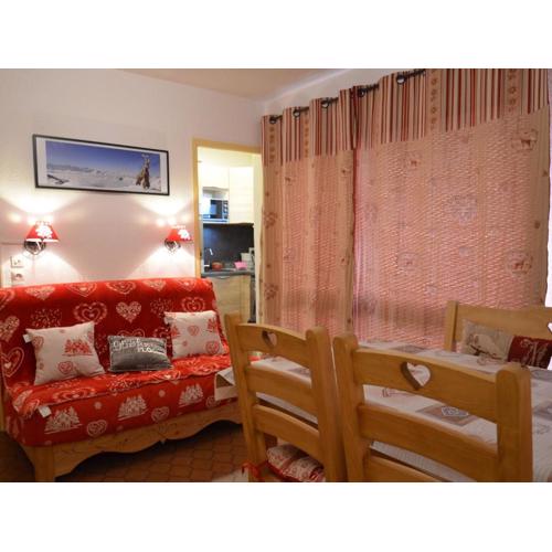 Appartement confortable 4 pers, skis aux pieds, Les Ménuires - Fontanettes - FR-1-452-28