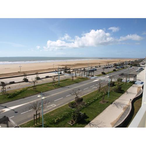 Appartement confortable 6 pers, face mer, animaux acceptés - FR-1-323-340