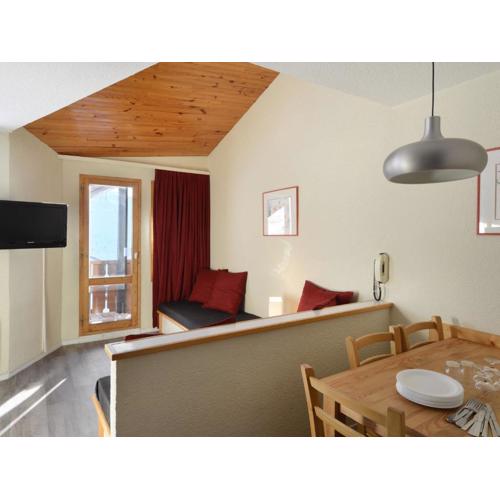 Appartement confortable au pied des pistes avec balcon | 5 pers - FR-1-181-2031