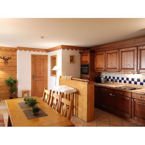 Appartement Confortable de 3 Chambres à Tignes Val Claret - Proche Pistes et Commerces - FR-1-502-527
