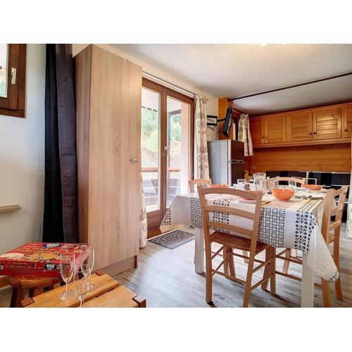 Appartement confortable Proche des pistes Balcon Casier à skis - FR-1-344-916