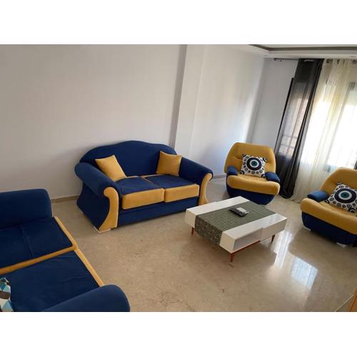 Appartement Corniche en bord de mer