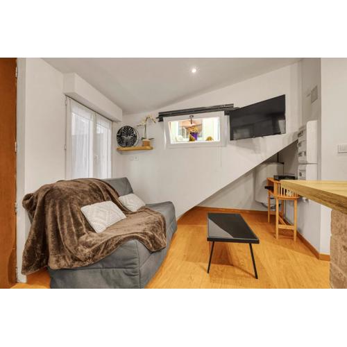 Appartement Cosy - Terrasse - Proche Métro