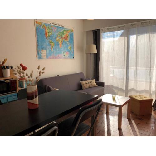 Appartement cosy, 1 chambre, balcon, proche plage Saint Jean de Monts - FR-1-323-106