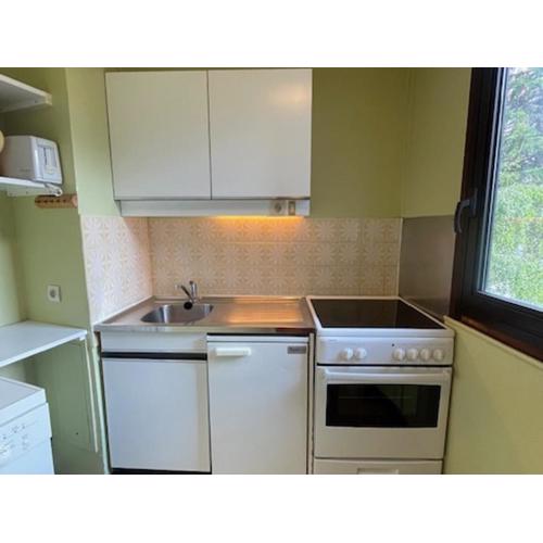 Appartement cosy 2 pièces, 5 pers, balcon, wifi, animaux admis, quartier Croisette - FR-1-574-68