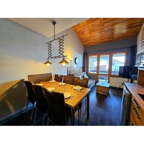 Appartement cosy 2 pièces, 6 pers, La Plagne - FR-1-353-152