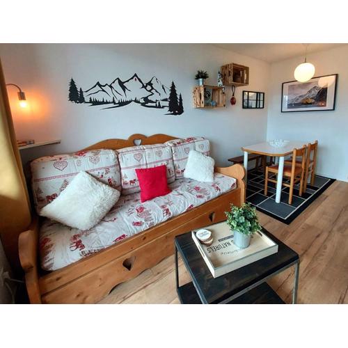 Appartement cosy 2 pièces à La Plagne, proche des pistes - FR-1-353-122