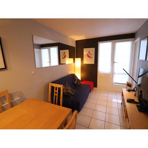Appartement cosy 2P cabine, skis aux pieds à Tignes, balcon, parking, animaux acceptés, WiFi - FR-1-502-562
