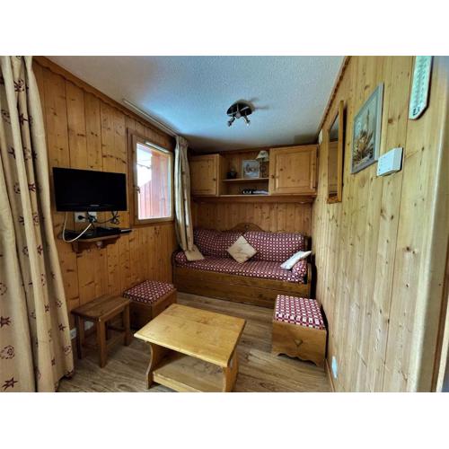 Appartement cosy 4 pers. aux Menuires, proche pistes et services - FR-1-452-116