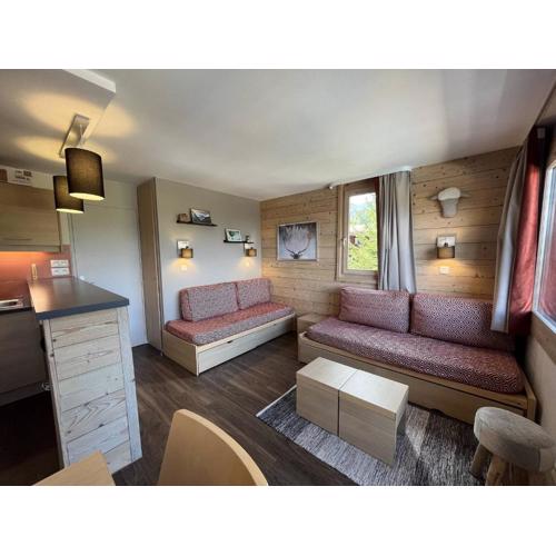 Appartement cosy à Plagne 1800 avec parking et piscine chauffée - FR-1-351-242