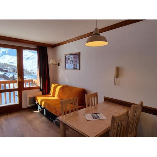 Appartement cosy à Plagne Soleil, balcon, 5 personnes, casier à skis - FR-1-181-2730