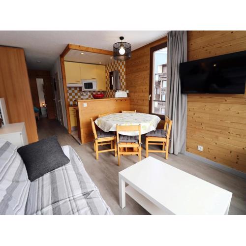Appartement cosy à Tignes Le Lavachet - Proche pistes, balcon, WIFI, casier à ski - FR-1-502-513