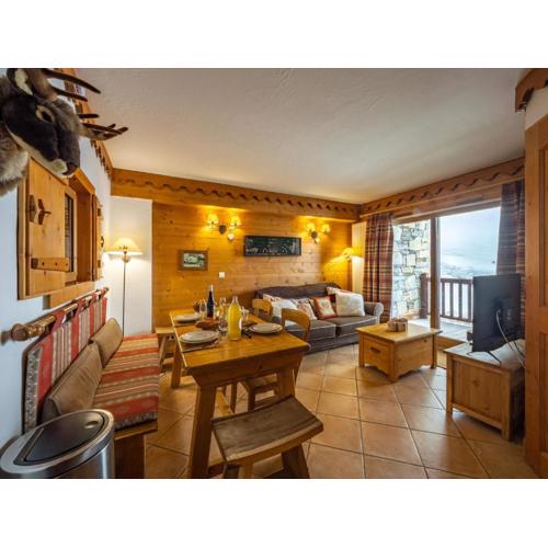 Appartement cosy à Tignes · Proche pistes & commerces · Balcon · 4 pers. · 3*** - FR-1-502-392