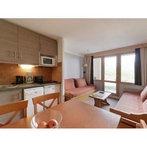 Appartement cosy, accès direct pistes, 5 pers, Belle Plagne - FR-1-181-2386