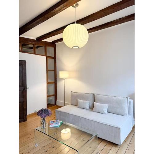 Appartement cosy au centre-ville
