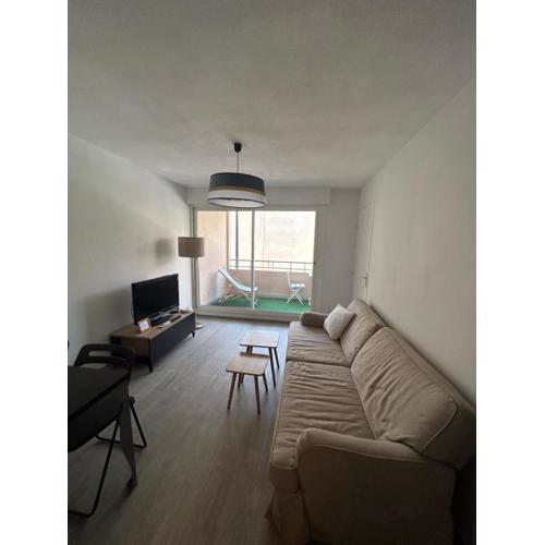 Appartement cosy au cœur de Sète avec balcon détente