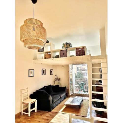 Appartement cosy au cœur de Sète