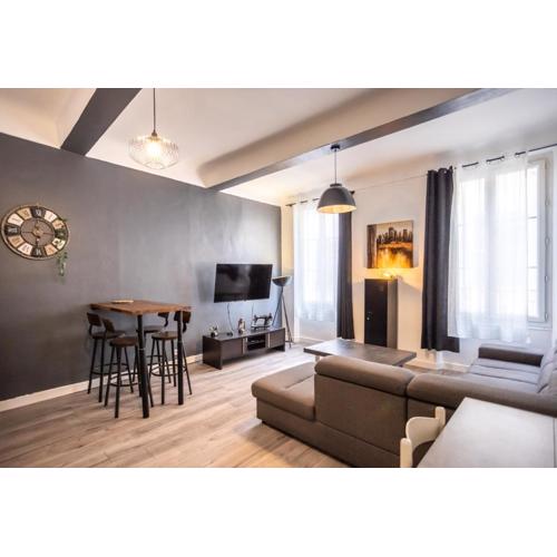 Appartement cosy au cœur de Toulon