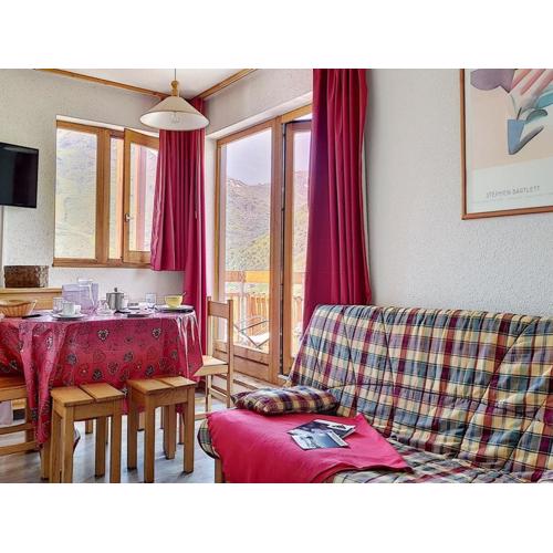 Appartement cosy au pied des pistes avec balcon – 5 personnes, 32 m² - FR-1-344-1026