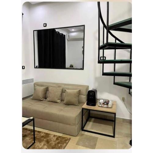Appartement Cosy aux Jardins de Carthage