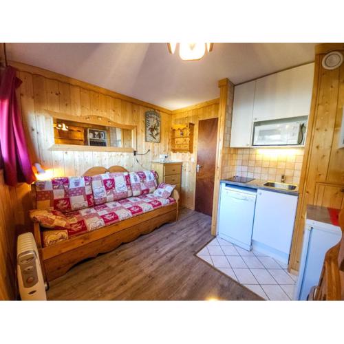 Appartement cosy aux Menuires, pieds des pistes - FR-1-452-10