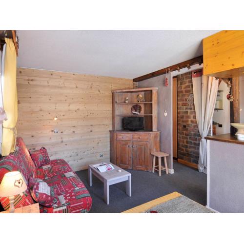Appartement cosy avec accès pistes, casier à skis et parking souterrain - FR-1-181-2036