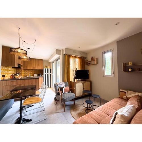 Appartement cosy avec balcon, 1 chambre à Sainte Maxime