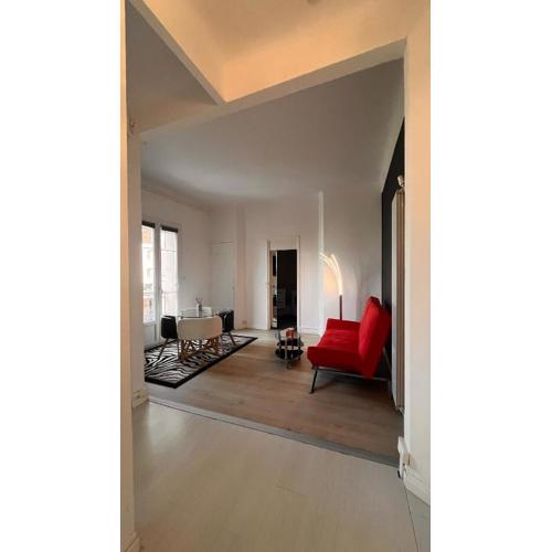 Appartement cosy avec clim à 5 min de la gare TGV