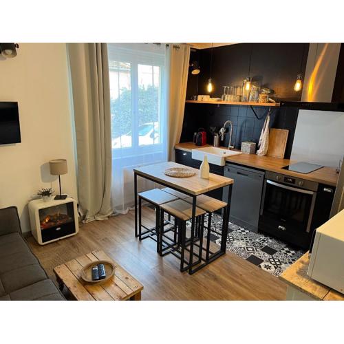 Appartement cosy avec jardin quartier calme